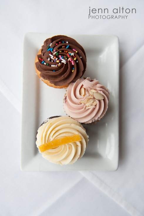 Cupcake sample, West Town Bakery & Diner