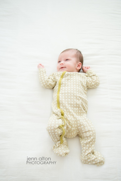 Newborn baby girl photography